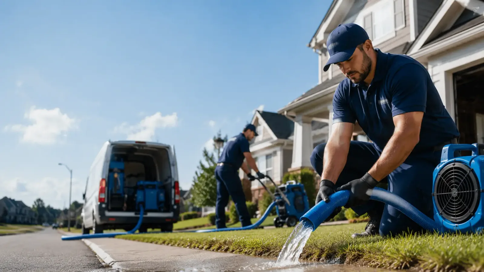 Flood Damage Restoration in Mojave, CA